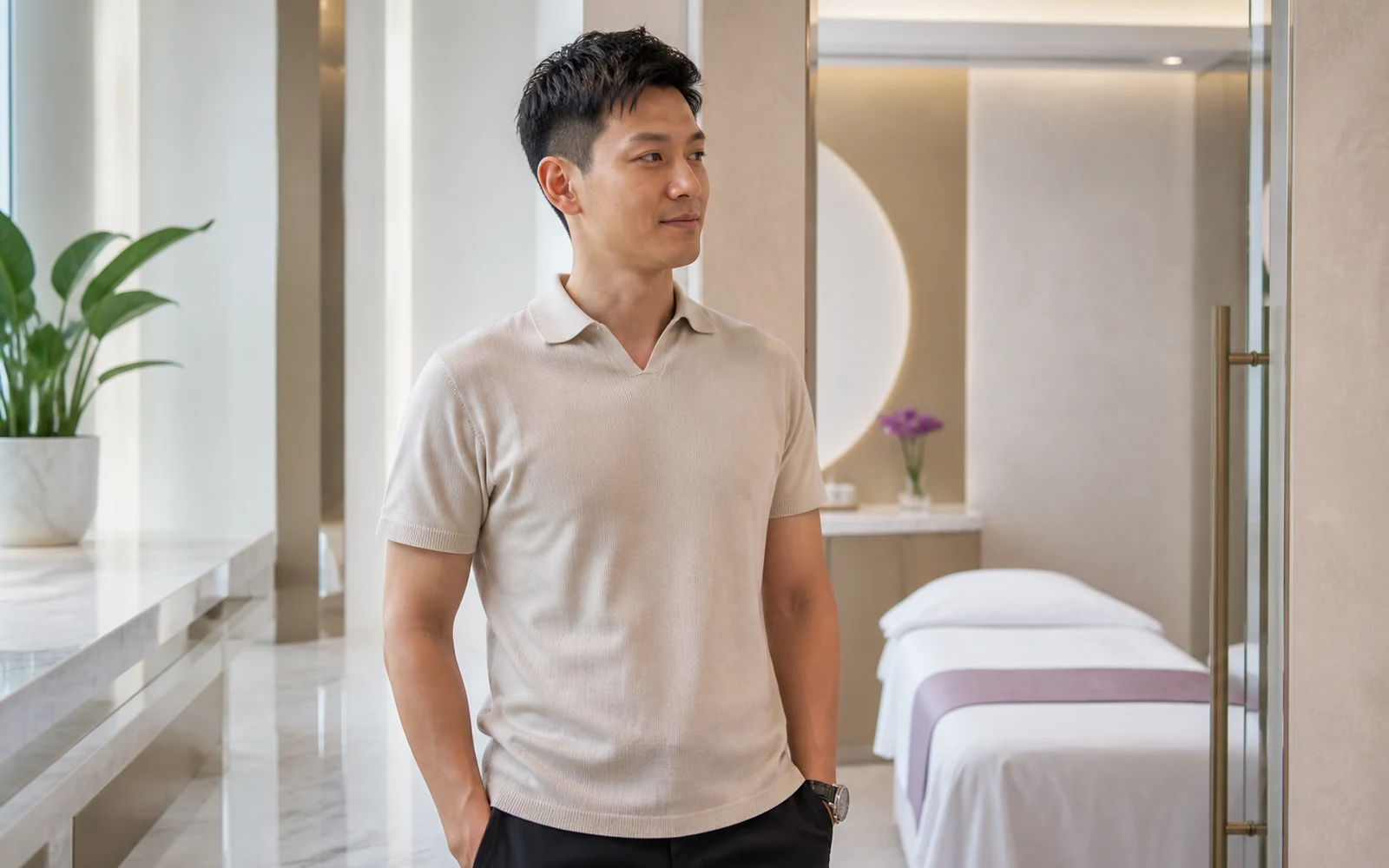 Xela Rederm® 1.8% Skin Booster Treatment in Johor Bahru preparation at Medi Clinic Eco Botanic