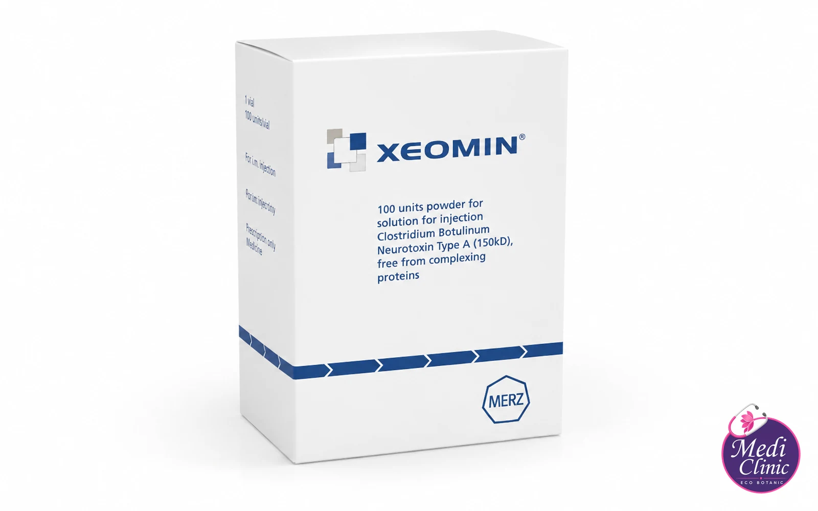 Product presentation for XEOMIN Treatment in JB at Medi Clinic Eco Botanic