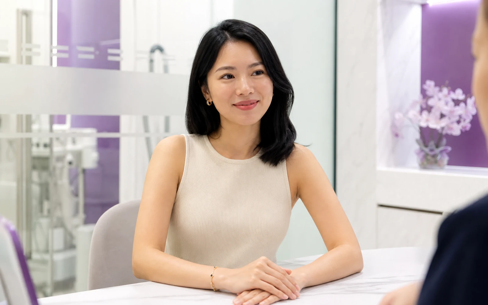 Aesthetic Consultation in Johor Bahru service-specific educational visual