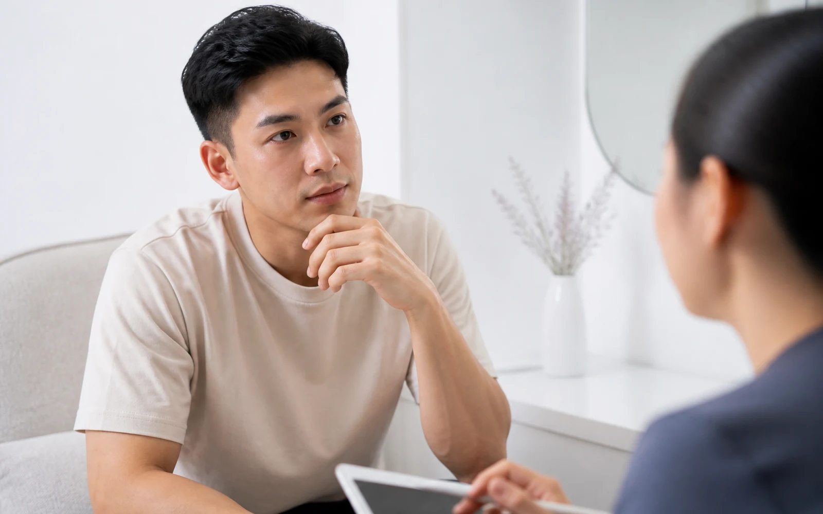Spider Vein Treatment Consultation in Johor Bahru service-specific educational visual