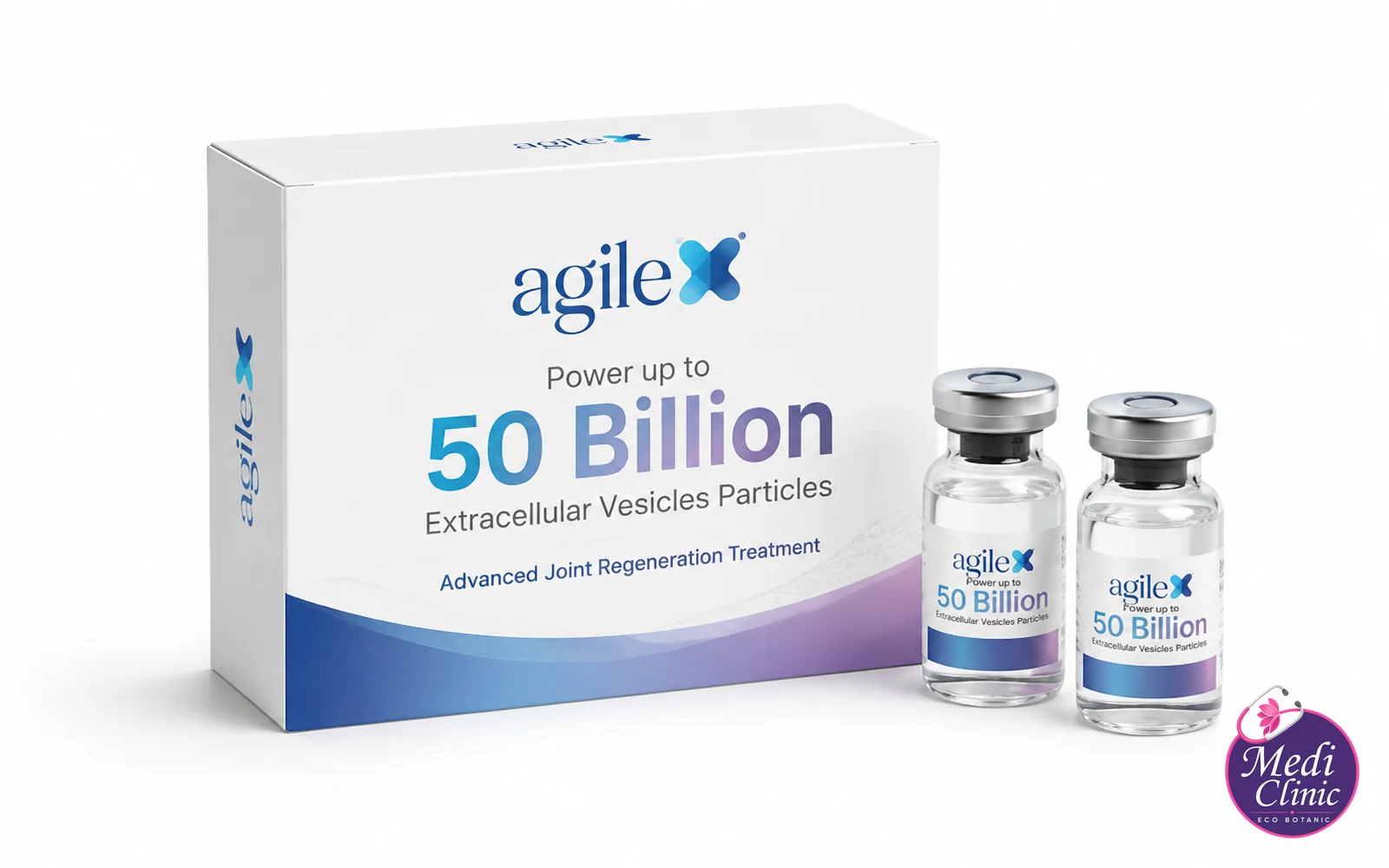 Product presentation for AgileX Extracellular Vesicle Joint Support in Johor Bahru at Medi Clinic Eco Botanic
