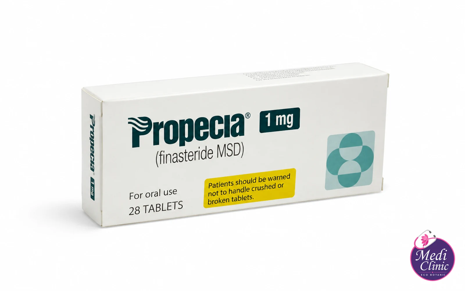 Product presentation for PROPECIA Finasteride for Male Pattern Hair Loss in Johor Bahru at Medi Clinic Eco Botanic