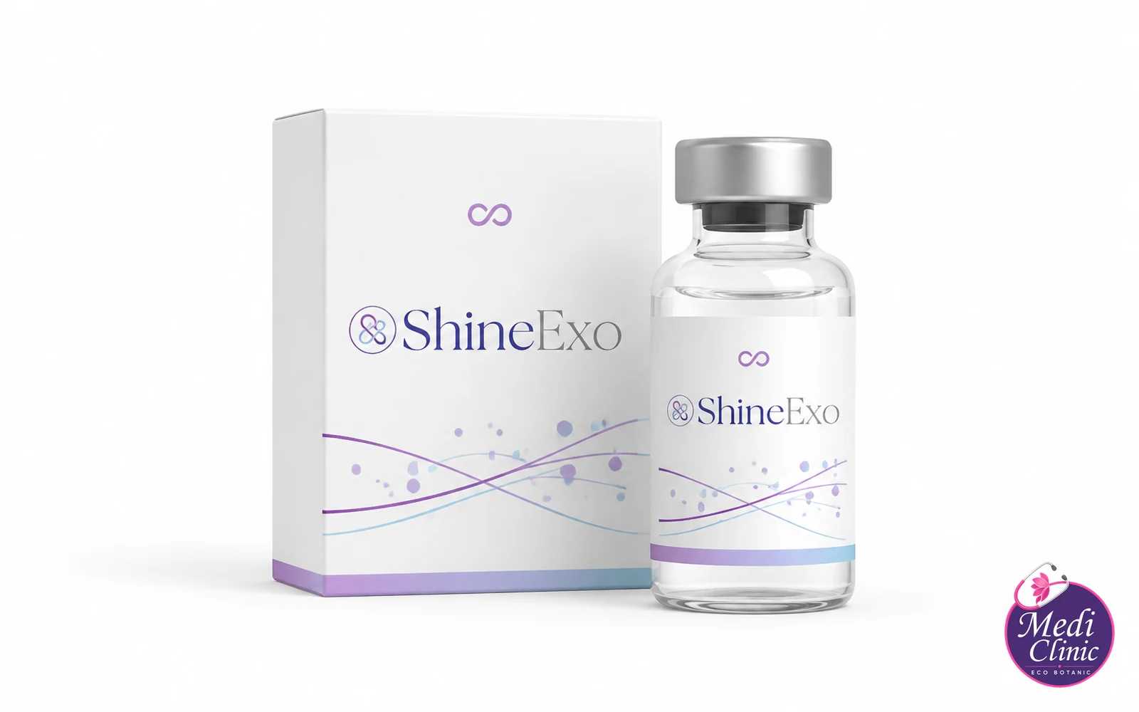 Product presentation for ShineExo Extracellular Vesicle Skin Support in Johor Bahru at Medi Clinic Eco Botanic