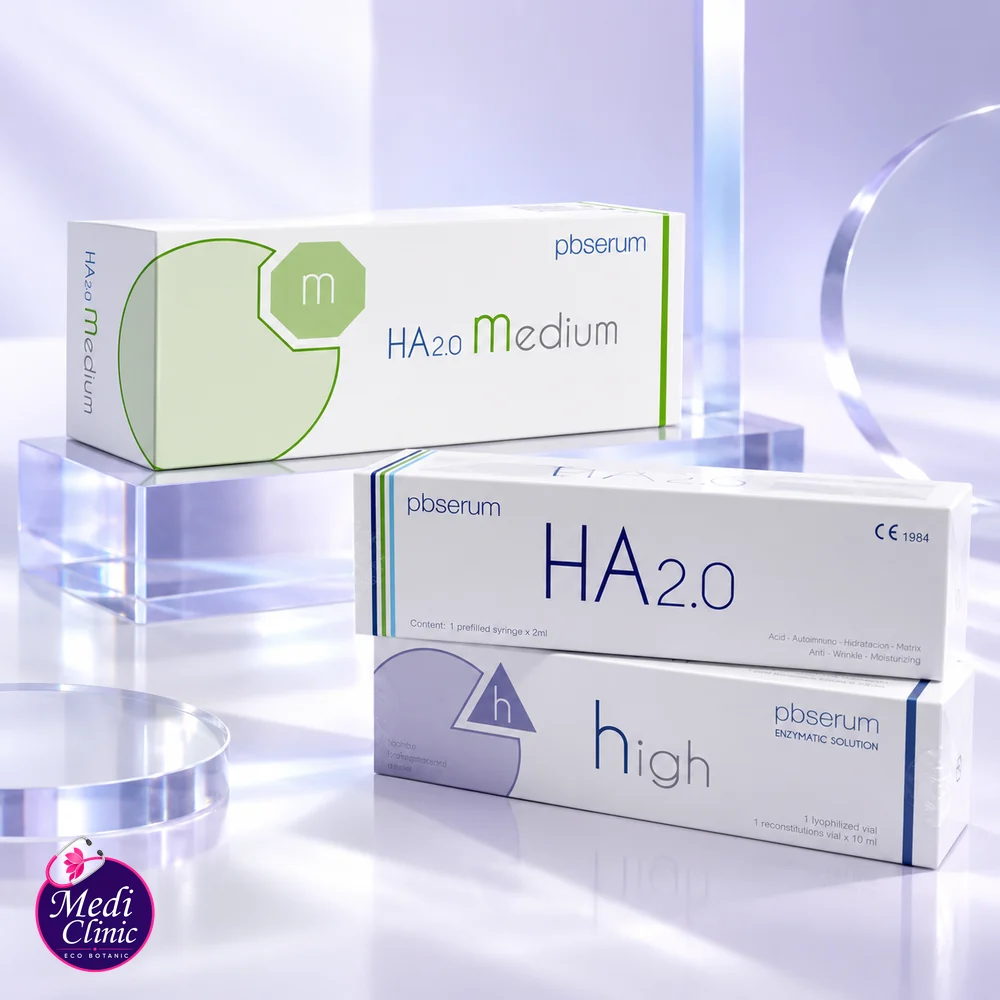 Rujukan produk bernama PBSerum HA Medium dan High