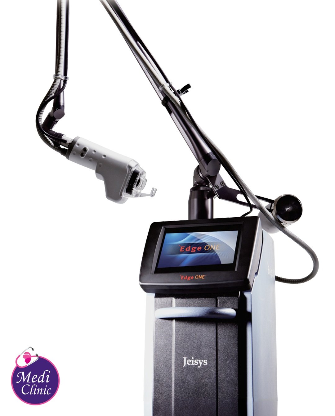 CO2 laser acne scar treatment at Medi Clinic Johor Bahru near Singapore border JB Certified Korean Clinic