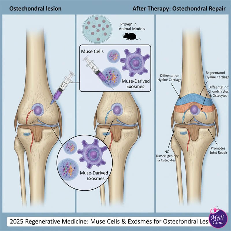 Exosome therapy follow-up joint mobility assessment JB — structured monitoring — Medi Clinic trusted by Singaporeans
