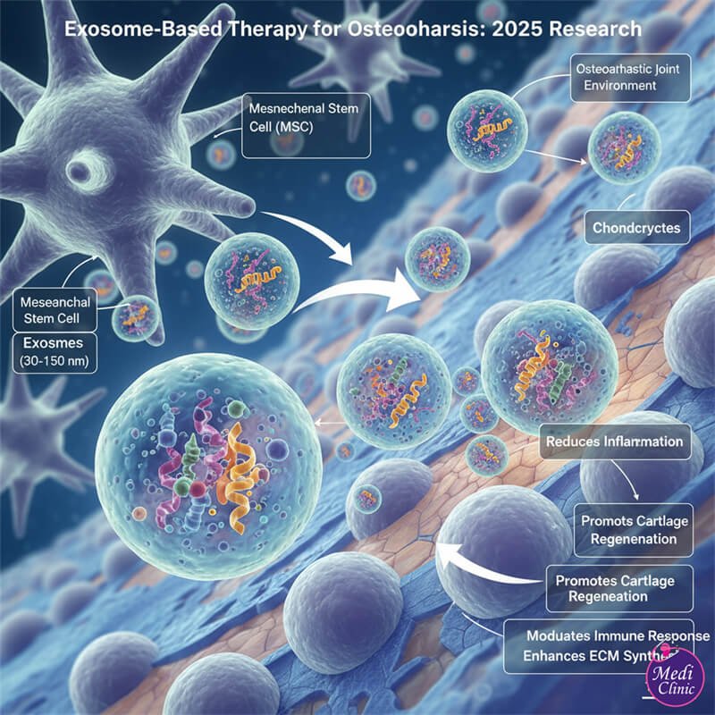 Sterile exosome preparation for intra-articular injection JB — safety protocol — Medi Clinic Johor Bahru