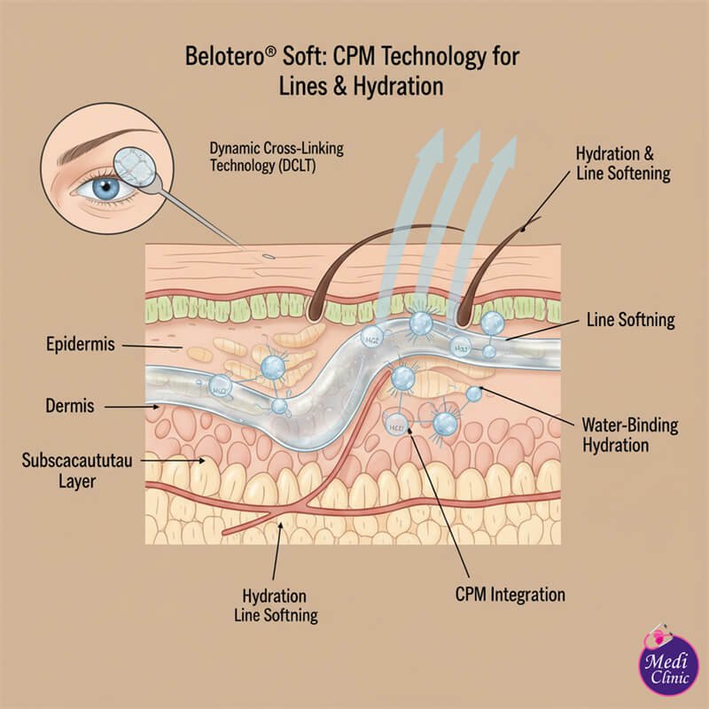 Belotero Soft HA filler fine line treatment at Medi Clinic Johor Bahru near Singapore border Belotero Soft HA filler fine line treatment at Medi Clinic Johor Bahru near Singapore border