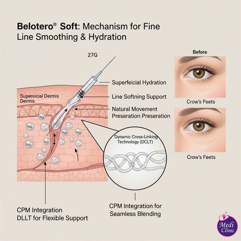 Belotero Soft consultation and line mapping at Medi Clinic JB near Singapore Belotero Soft consultation and line mapping at Medi Clinic JB near Singapore