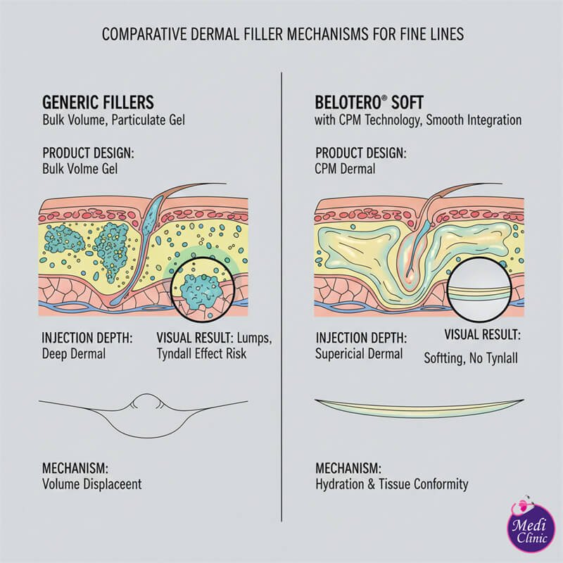Belotero Soft doctor-led superficial placement protocol at Medi Clinic JB for cross-border patients Belotero Soft doctor-led superficial placement protocol at Medi Clinic JB for cross-border patients
