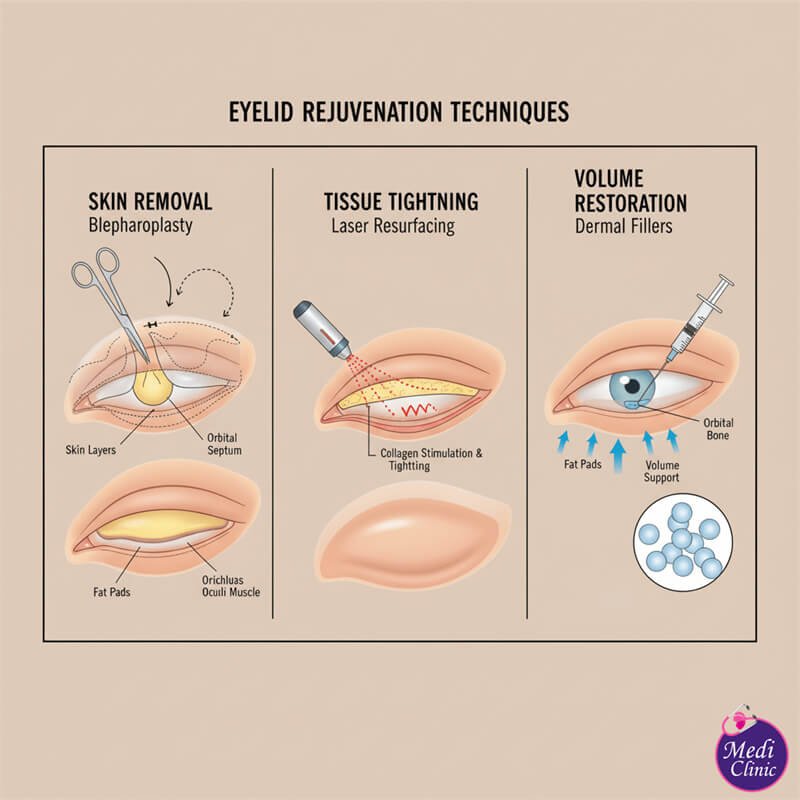Consultation for non-surgical eyelid lift for a Singaporean patient. Consultation for non-surgical eyelid lift for a Singaporean patient.