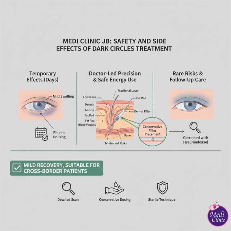 Dark circle assessment tool used at Medi Clinic JB.