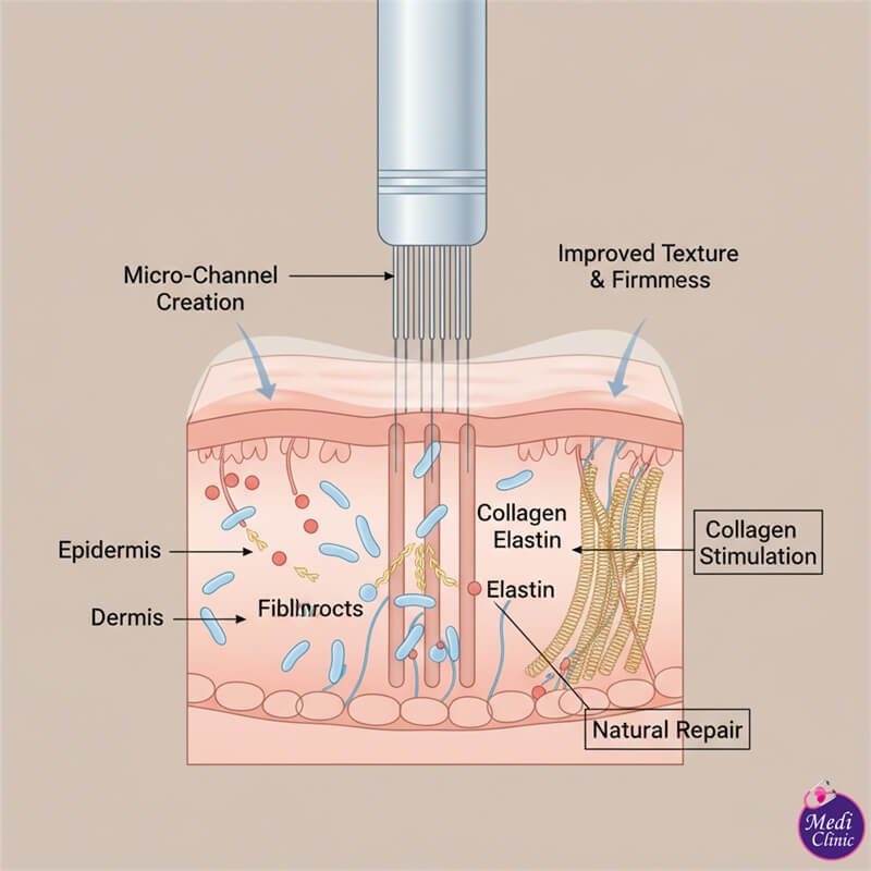 Microneedling Treatment Certified Medi Clinic JB SG 1