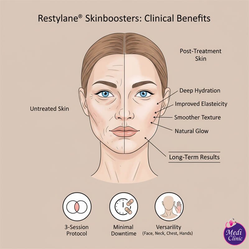 Doctor consultation for Skinbooster treatment plan in Johor Bahru. Doctor consultation for Skinbooster treatment plan in Johor Bahru.