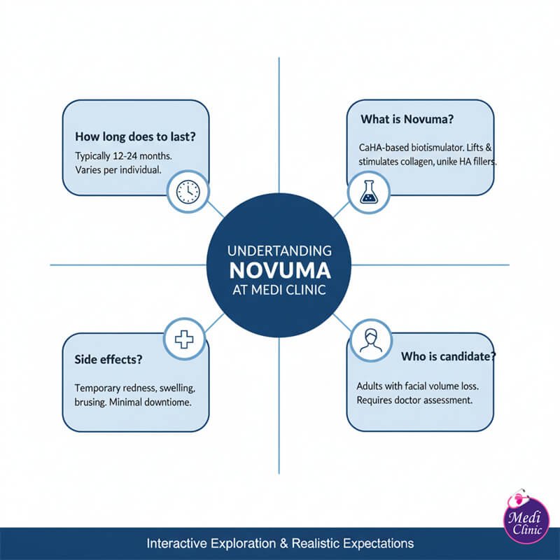 Doctor-led Novuma treatment planning for a patient from Singapore at Medi Clinic JB