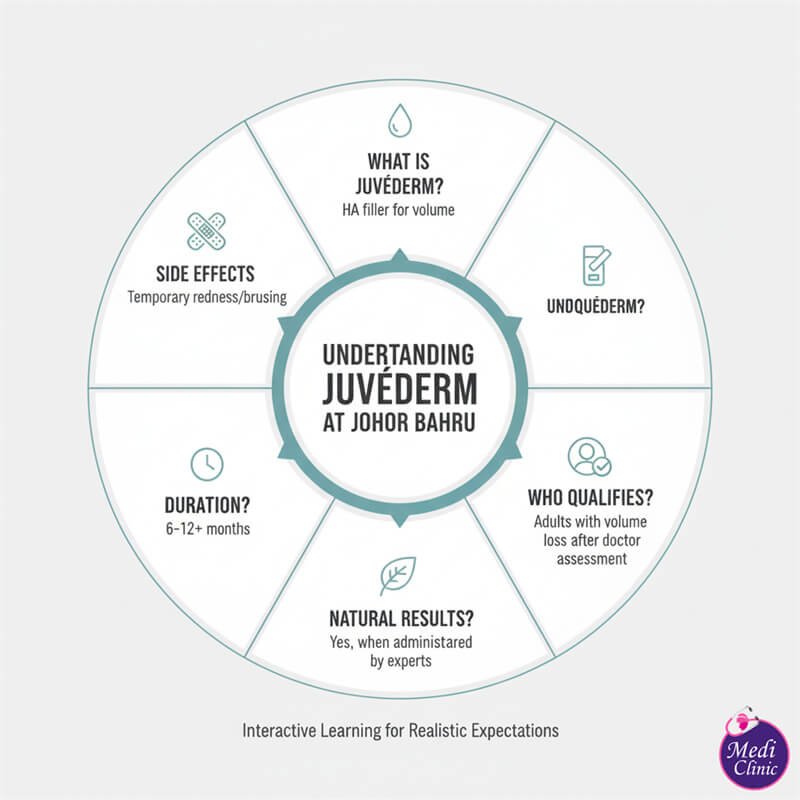 Natural-looking JUVÉDERM results for smoothing facial lines at our JB clinic Natural-looking JUVÉDERM results for smoothing facial lines at our JB clinic