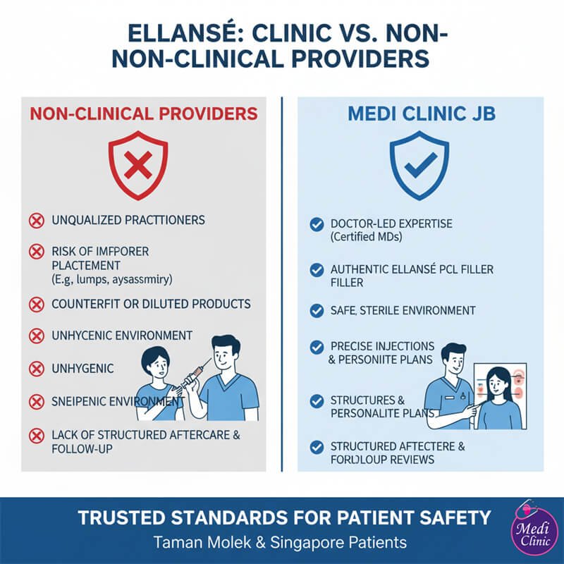 Natural-looking volume restoration with Ellansé at our Johor Bahru clinic