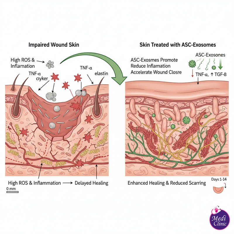 Patient undergoing a comfortable exosome treatment session, showing the minimal downtime procedure at our Johor Bahru clinic. Patient undergoing a comfortable exosome treatment session, showing the minimal downtime procedure at our Johor Bahru clinic.