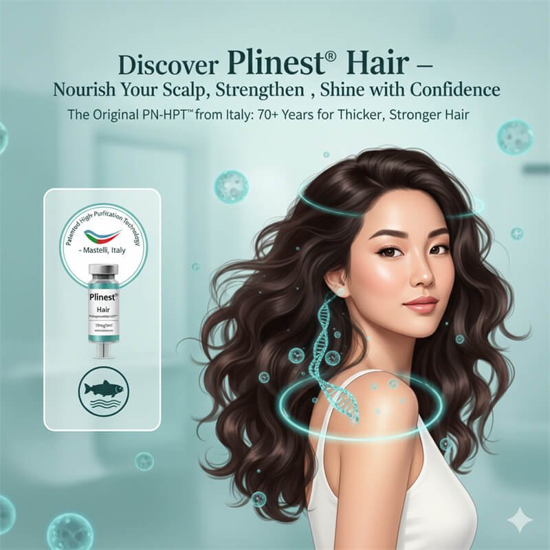 Plinest Hair PN-HPT follicle support and hair cycle regulation mechanism for scalp health in JB by Medi Clinic