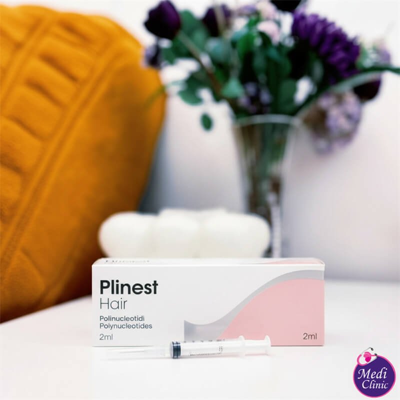 Plinest Hair polynucleotide PN-HPT scalp bio-regeneration treatment at Medi Clinic Johor Bahru near Singapore border