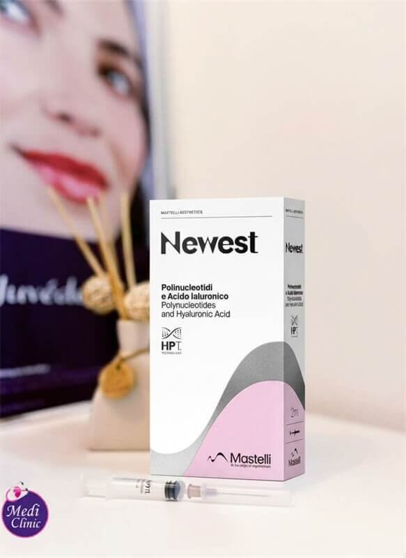 Plinest NEWEST polynucleotide plus hyaluronic acid multi-session treatment schedule and injection protocol at Medi Clinic Johor Bahru