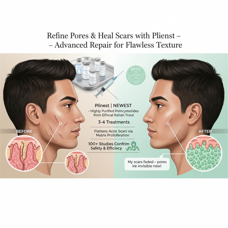 Plinest polynucleotide gradual skin quality improvement in Johor Bahru trusted by Singaporean visitors Plinest polynucleotide gradual skin quality improvement in Johor Bahru trusted by Singaporean visitors