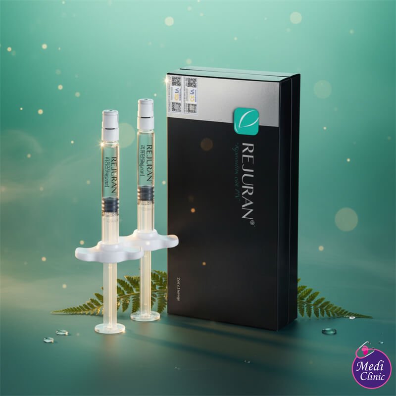 Rejuran polynucleotide salmon DNA skin booster bio-regeneration treatment at Medi Clinic Johor Bahru near Singapore border Rejuran polynucleotide salmon DNA skin booster bio-regeneration treatment at Medi Clinic Johor Bahru near Singapore border