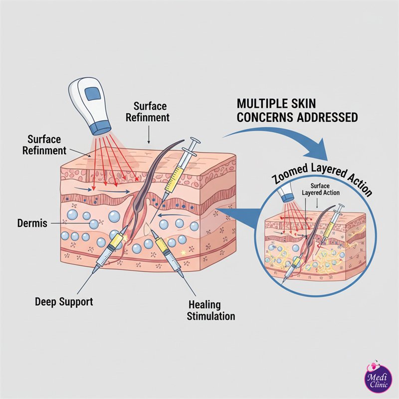 Safe combination therapy protocol for patients from Singapore.