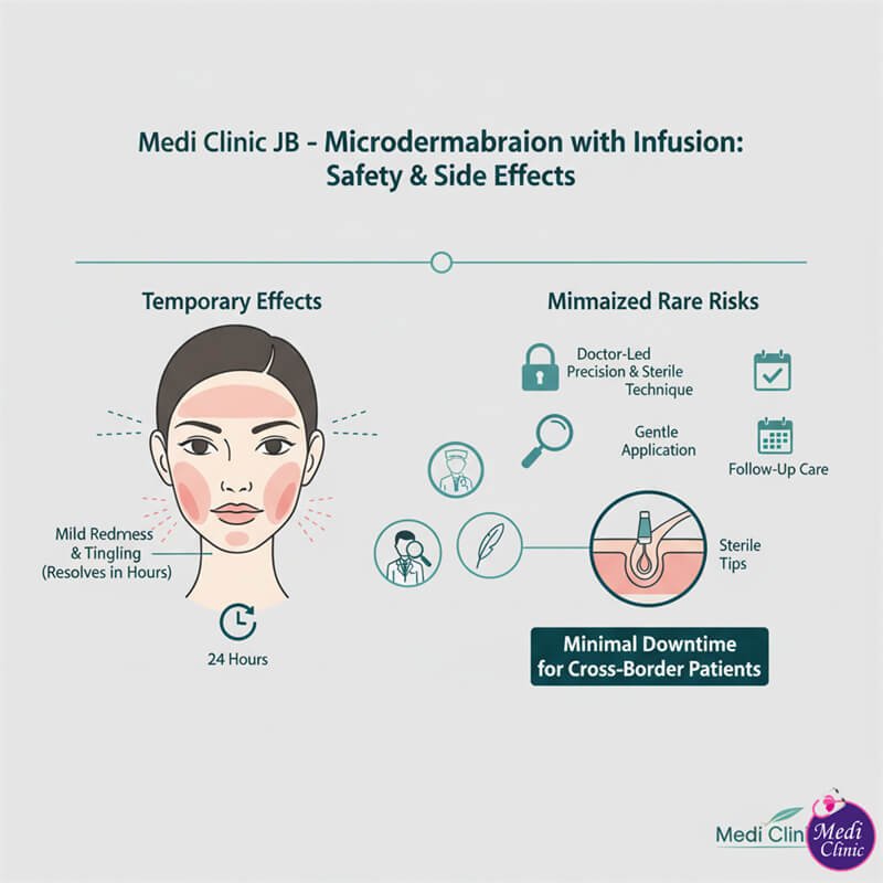 Safe microdermabrasion protocol for patients from Singapore at our JB clinic. Safe microdermabrasion protocol for patients from Singapore at our JB clinic.