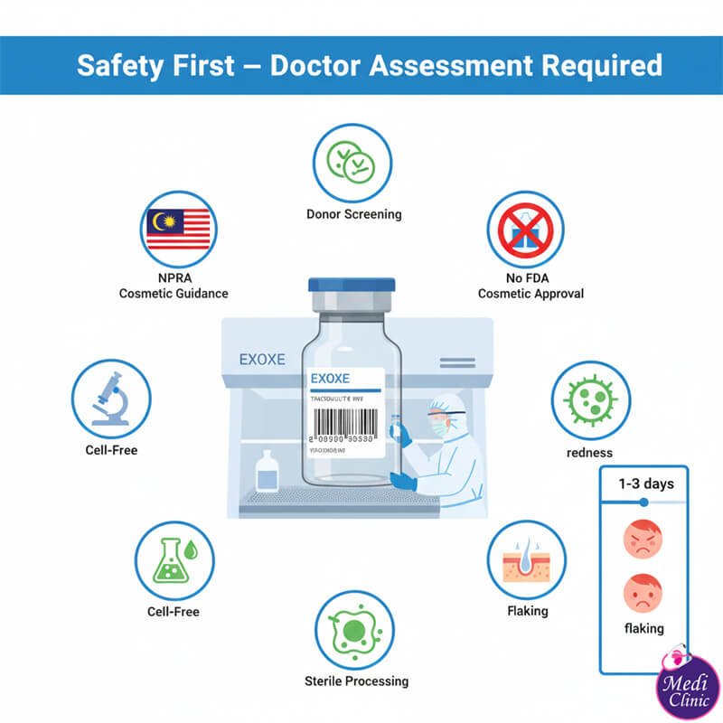 Ilustrasi dukungan eksosom untuk sawar kulit di Johor Bahru | {{COUNTRY_LOCAL}} {{CITY_LOCAL}} Diagram yang mengilustrasikan dukungan eksosom untuk menenangkan sawar kulit di klinik JB kami | Perbaikan kulit | {{COUNTRY_LOCAL}} {{CITY_LOCAL}}