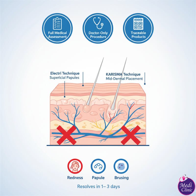 Ilustrasi suntikan selamat skin booster Electri & KARISMA | Prosedur oleh doktor | {{COUNTRY_LOCAL}} {{CITY_LOCAL}} {{AREA_NAME}} Ilustrasi suntikan selamat skin booster Electri & KARISMA | Prosedur oleh doktor | {{COUNTRY_LOCAL}} {{CITY_LOCAL}} {{AREA_NAME}}