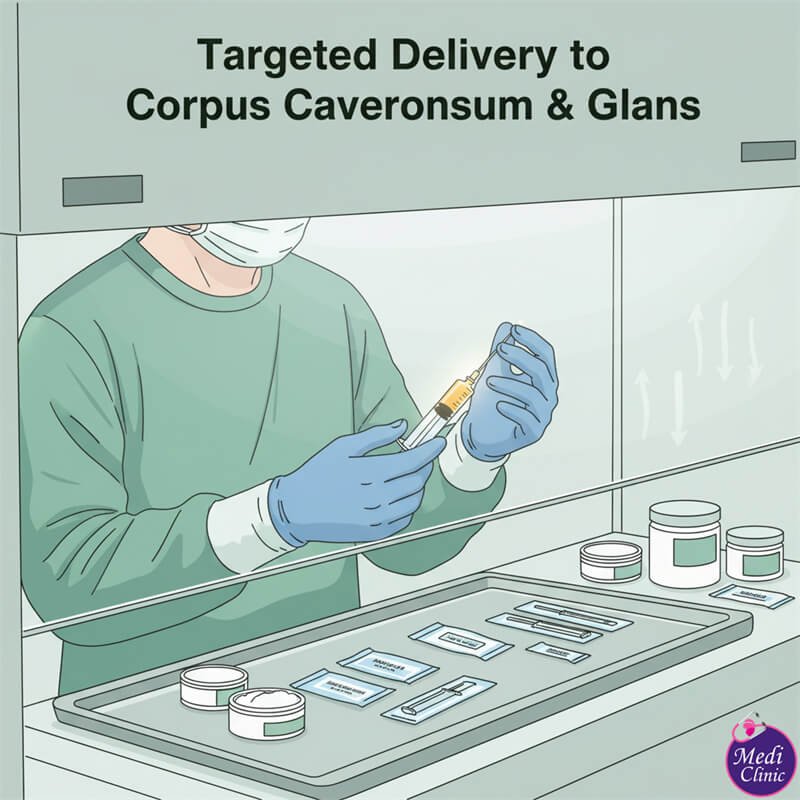 Doktor di Medi Clinic JB menyediakan suntikan P-Shot dalam persekitaran steril, perkhidmatan untuk lelaki berhampiran Singapura. Doktor di Medi Clinic JB menyediakan suntikan P-Shot dalam persekitaran steril, perkhidmatan untuk lelaki berhampiran Singapura.