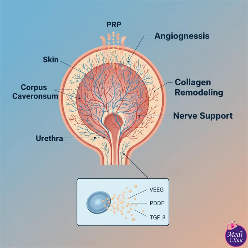 Diagram sokongan kualiti tisu dan kepekaan untuk lelaki di Johor Bahru melalui P-Shot PRP | Rawatan perubatan Diagram sokongan kualiti tisu dan kepekaan untuk lelaki di Johor Bahru melalui P-Shot PRP | Rawatan perubatan