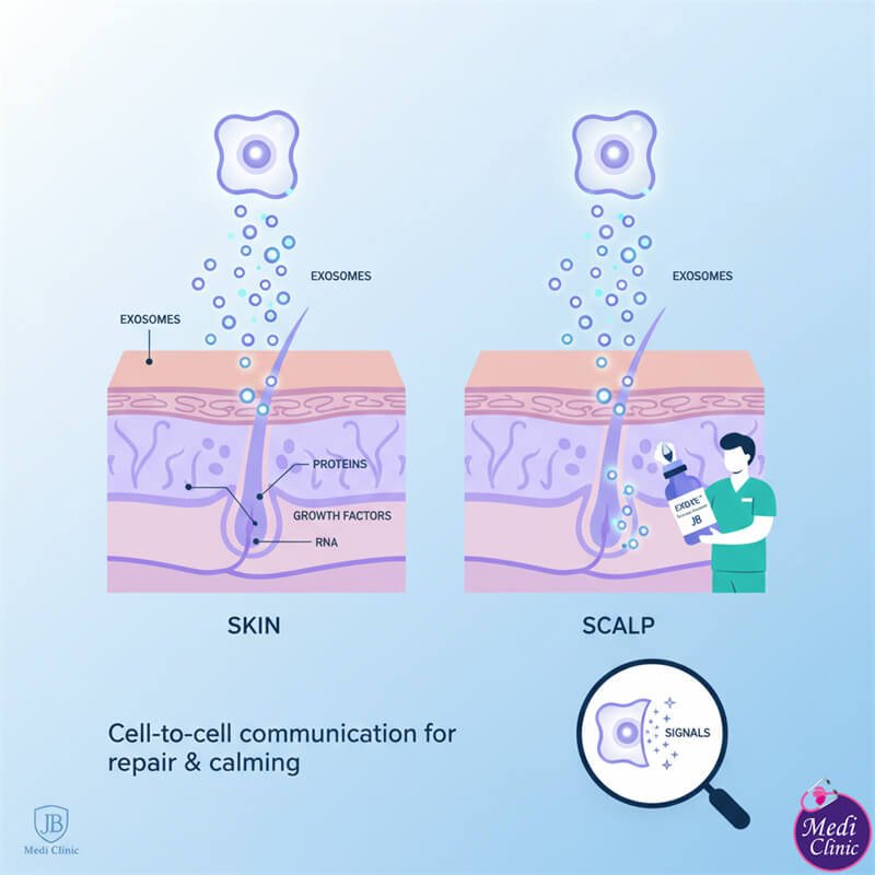 Kemasan eksosom amniotik EXOXE untuk dukungan kulit dan kulit kepala di Johor Bahru | {{COUNTRY_LOCAL}} {{CITY_LOCAL}} Kemasan eksosom amniotik EXOXE di Medi Clinic Johor Bahru | Perawatan kulit kepala | {{COUNTRY_LOCAL}} {{CITY_LOCAL}}