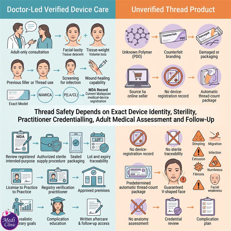 APTOS device verification near Eco Botanic