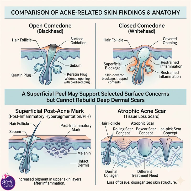 Acne chemical peel consultation in Taman Molek Acne chemical peel consultation in Taman Molek