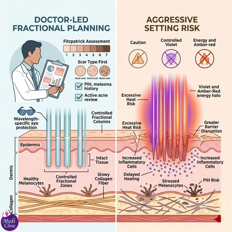 Asian skin fractional CO₂ laser near Singapore Asian skin fractional CO₂ laser near Singapore