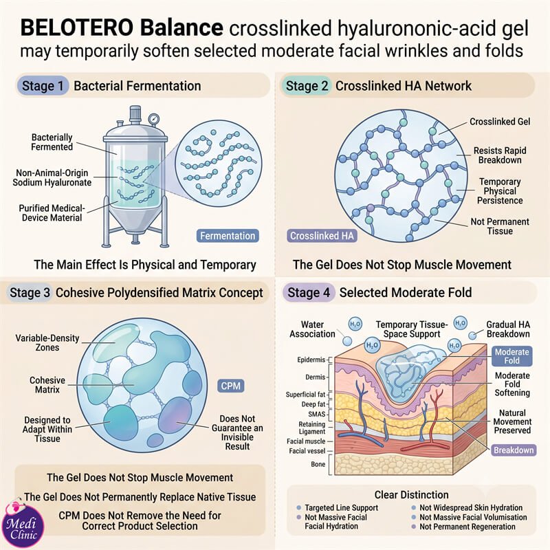 Belotero Balance filler for selected facial folds in JB SG Belotero Balance filler for selected facial folds in JB SG