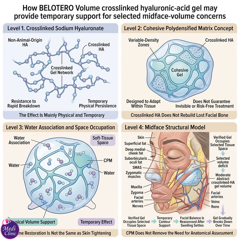 Belotero Volume filler for selected midface volume in JB SG Belotero Volume filler for selected midface volume in JB SG