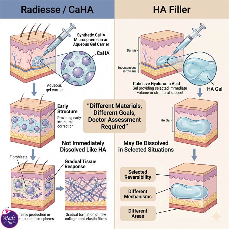 CaHA collagen biostimulator treatment at Medi Clinic CaHA collagen biostimulator treatment at Medi Clinic