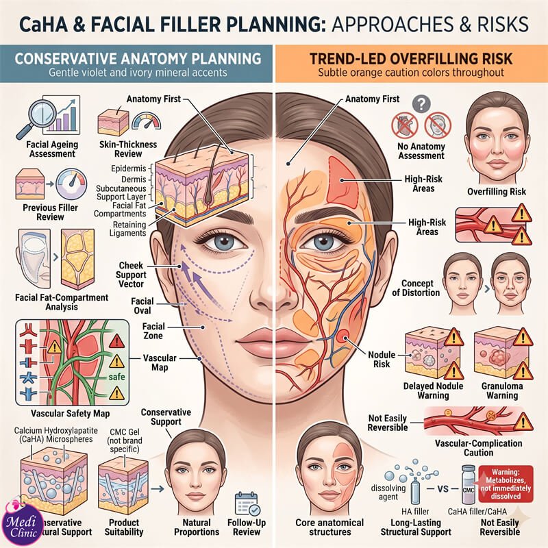 CaHA collagen filler at Medi Clinic Taman Molek CaHA collagen filler at Medi Clinic Taman Molek