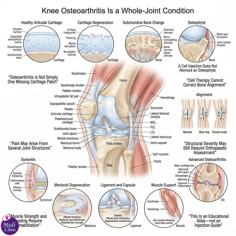 Cell-product verification for knee treatment in Taman Molek JB SG Cell-product verification for knee treatment in Taman Molek JB SG