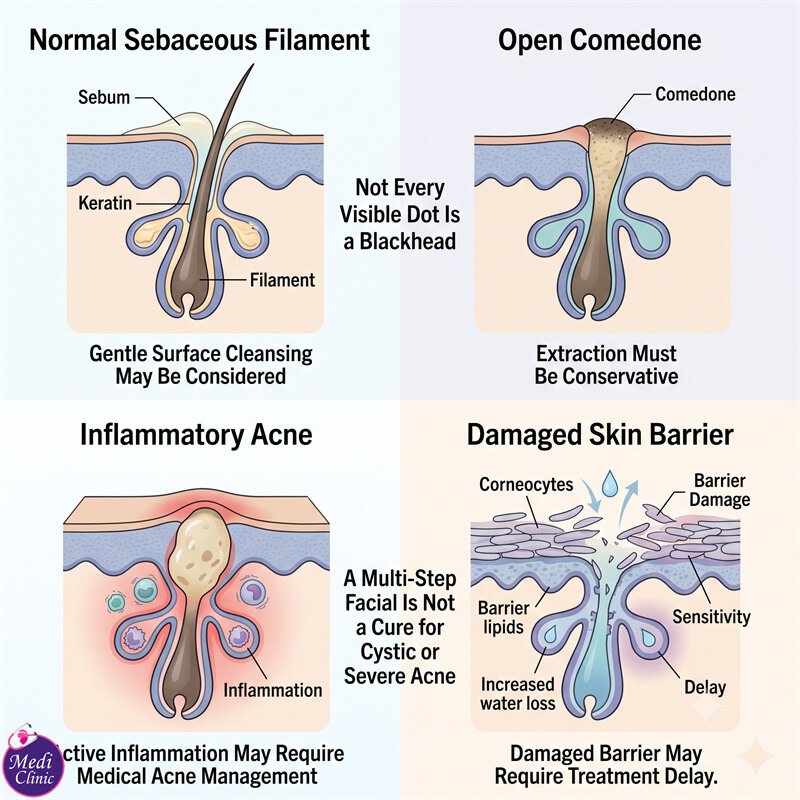 Congested-skin facial assessment in Iskandar Puteri Congested-skin facial assessment in Iskandar Puteri
