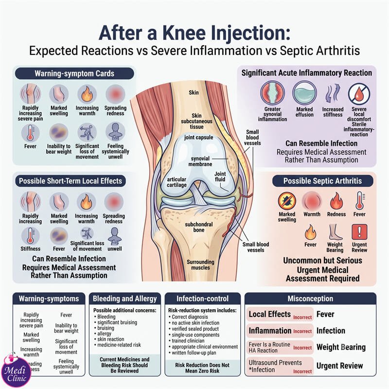 DIART ONE knee-injection consultation at Medi Clinic JB SG DIART ONE knee-injection consultation at Medi Clinic JB SG