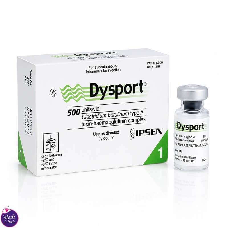 DYSPORT treatment consultation in Johor Bahru