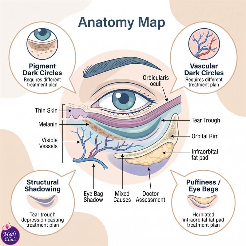 Dark circles treatment consultation in Johor Bahru Dark circles treatment consultation in Johor Bahru
