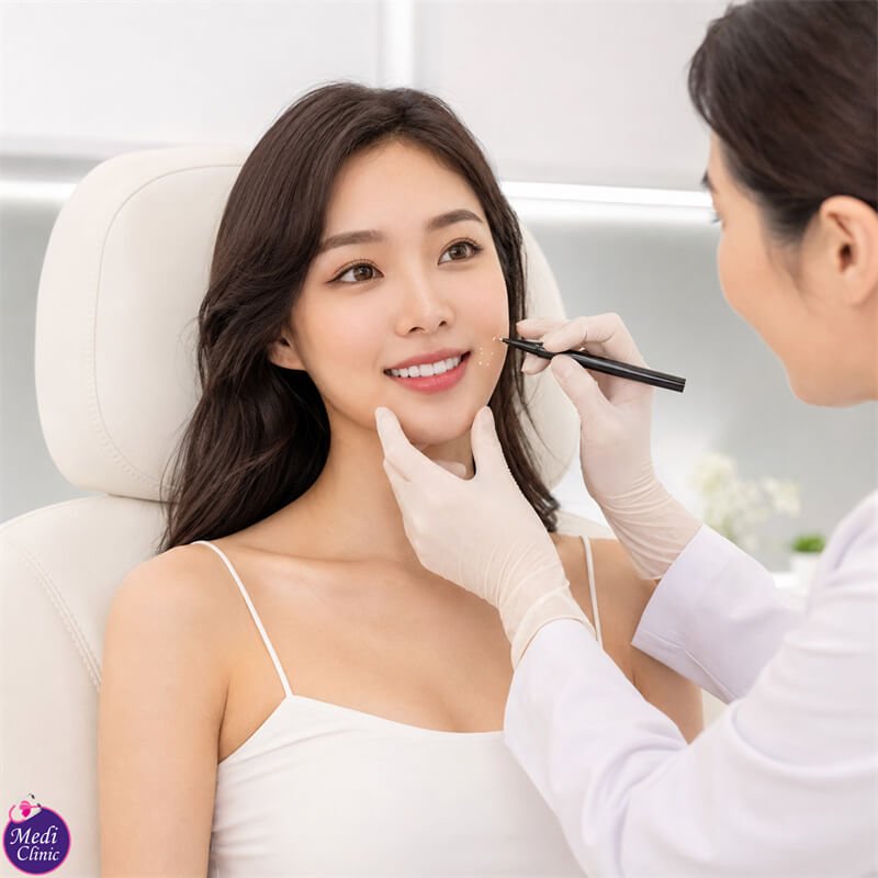 Medi Clinic 真皮填充劑醫師評估 Medi Clinic 真皮填充劑醫師評估