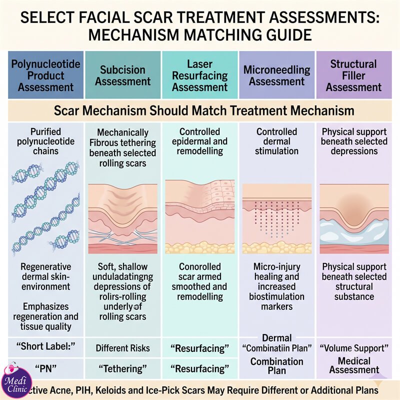 Discussion on realistic scar treatment expectations at our JB clinic Discussion on realistic scar treatment expectations at our JB clinic