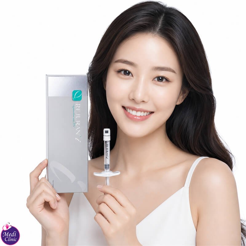 Doctor assessing dark circles before REJURAN JB SG Singapore Doctor assessing dark circles before REJURAN JB SG Singapore