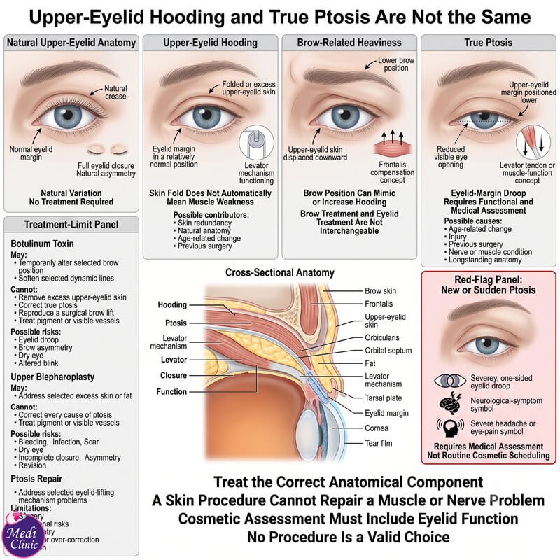 Doctor assessing eye and under-eye concerns in Johor Bahru SG Doctor assessing eye and under-eye concerns in Johor Bahru SG